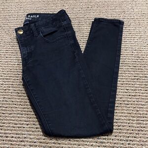 American Eagle Outfitters Women's Black Jeggins